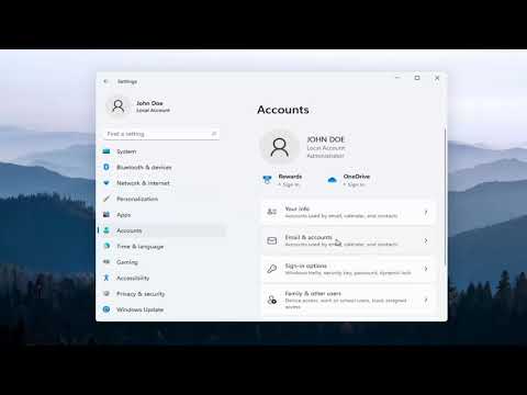 How To Add Email Accounts To Windows 11 [Tutorial]
