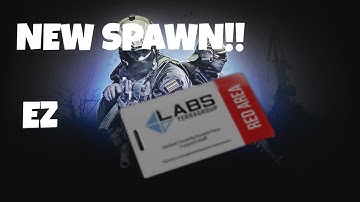 NEW RED KEYCARD SPAWN! *CHEAP* (SHORELINE)