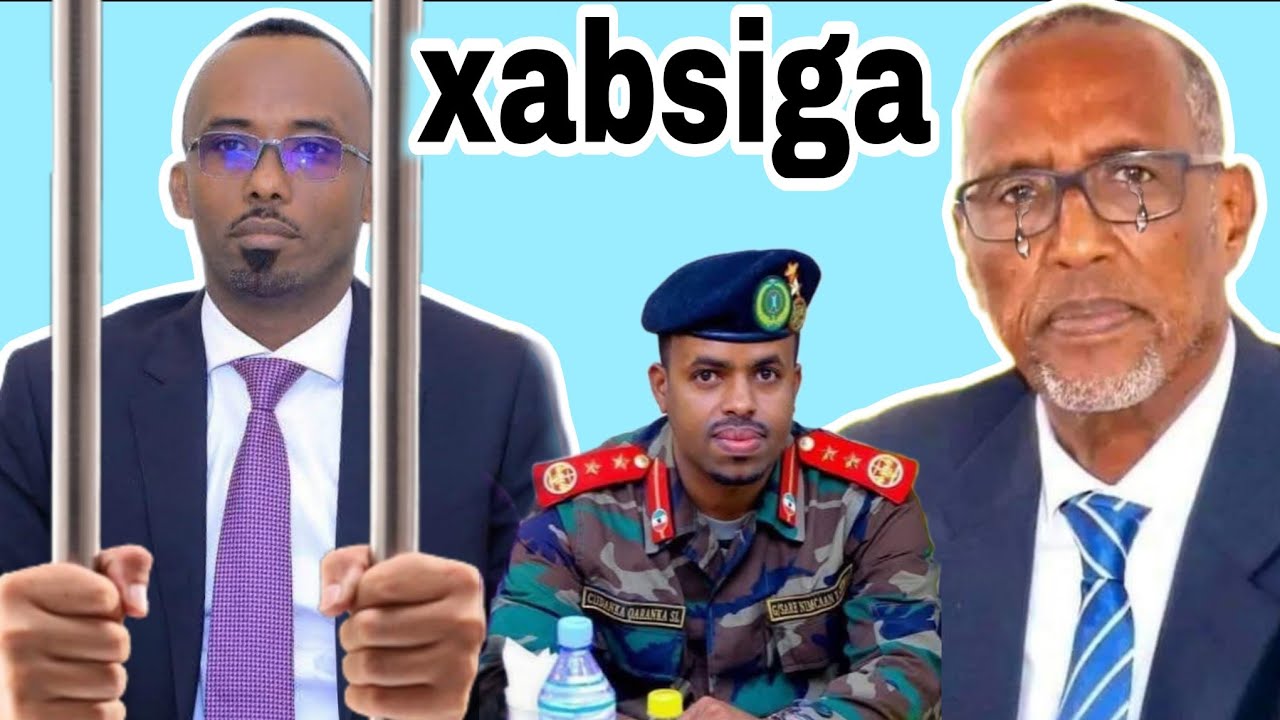 Muuse Biixi Oo Xadhiga Mareye Daarod Ka Xanaaqey Markii Lagu Qabtay Guriguu Kadegen Yahey Hargeysa