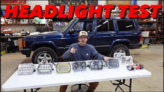 Best Headlights For Under $80 For Your Jeep Cherokee