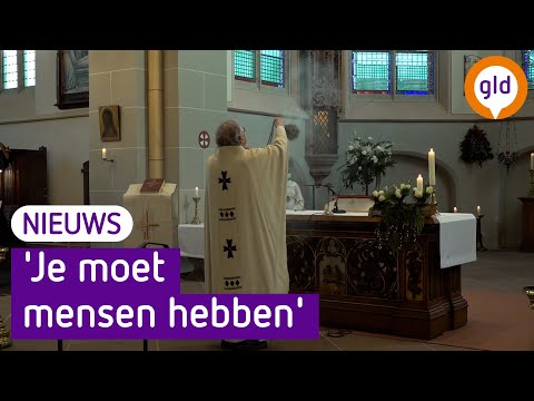 Pastoor had zelf corona en mag bijna weer echt aan het werk