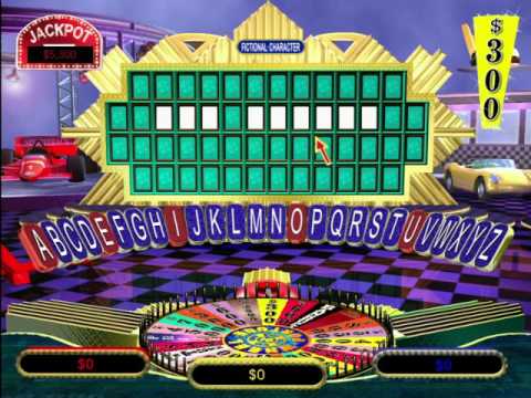 Wheel of Fortune 2nd Edition (Windows) Gameplay