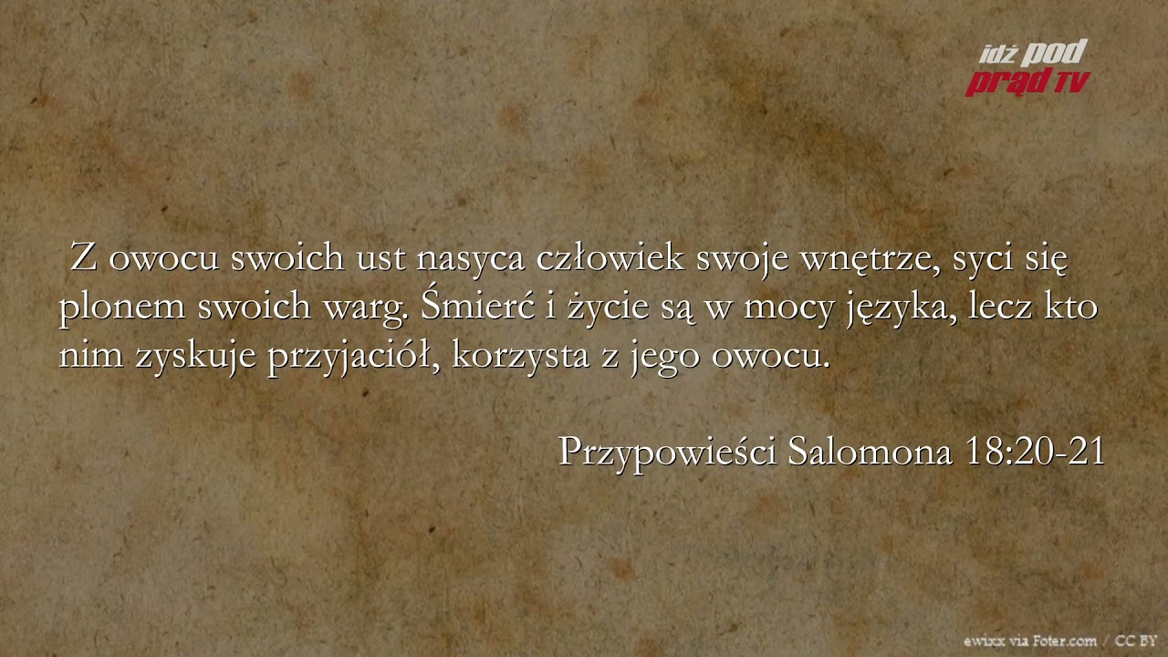 BIBLIA NA CO DZIEŃ: Przypowieści Salomona #18 cz. 2 episode artwork