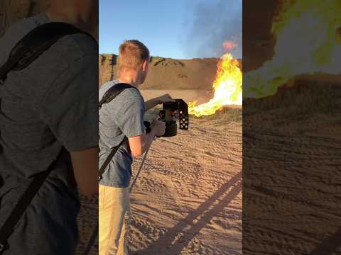 Backpack Flamethrower: How To Set It Up #flamethrower #pulsefire #gun