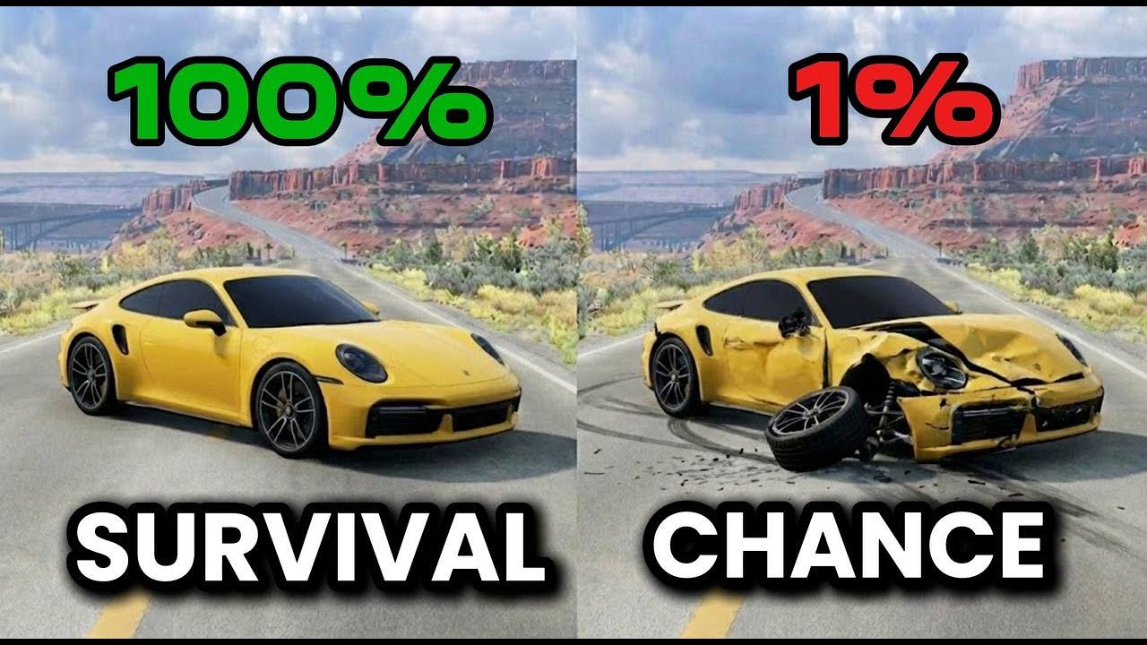 Realistic Crashes: Chance of Survival #8 | BeamNG.drive
