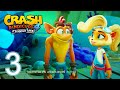 Crash Bandicoot 4: It&#39;s About Time - Gameplay Walkthrough en Español - Parte 3