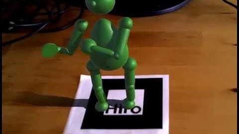 Kinect driven Avatar in AR