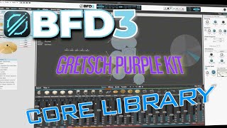 BFD3 - Core Library - Gretsch Purple - Demo