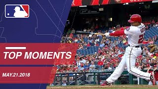 Top 10 Plays Of The Day - May 21St, 2018