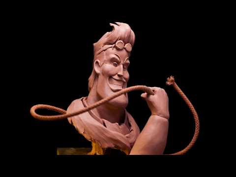 Simon Belmont Sculpture_Geek Quickie