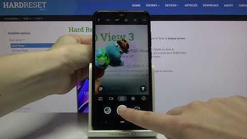 How to Turn On Motion Photo in WIKO View 3 – Take Live Photos