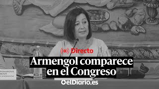 🔴 DIRECTO | ARMENGOL comparece en el CONGRESO en la comisión sobre el 'CASO KOLDO'