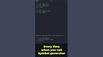 Using JavaScript Symbols for Unique Identifiers and Key Management Enums