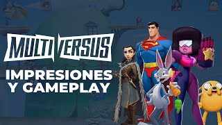 Multiversus - Ya lo jugamos (Impresiones y Gameplay)