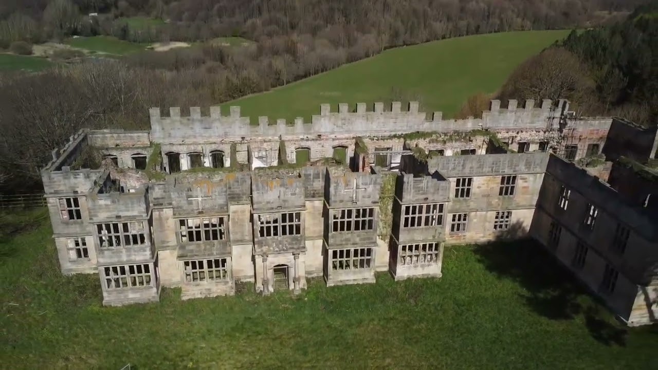 Gibside Hall. In the Derwent Valley. North East of England