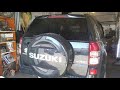 Suzuki Grand Vitara .Как убрать стук кардана