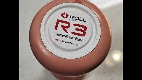 Roll Recovery R3 Foot Roller Short