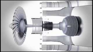 Rolls Royce Trent 700 TurboFan Engine - Explainer