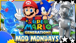 Super Mario Generations (2K 60FPS) - Mod Mondays