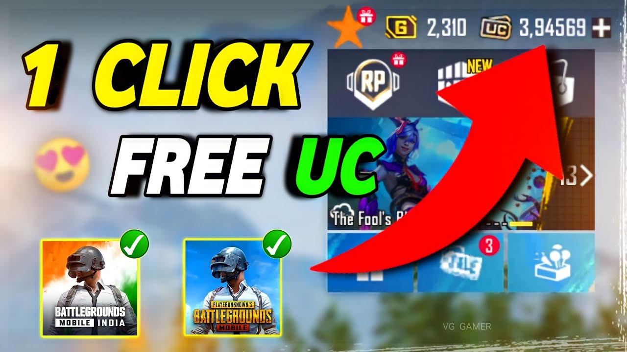 Free UC  How To Get Free UC In Bgmi  How To Get Free UC  BGMI FREE UC 