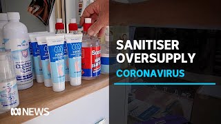 After answering a 'call to arms', these companies have been left with too much sanitiser | ABC News