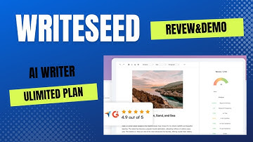 Writeseed Review - Super Fast, Great AI Writer