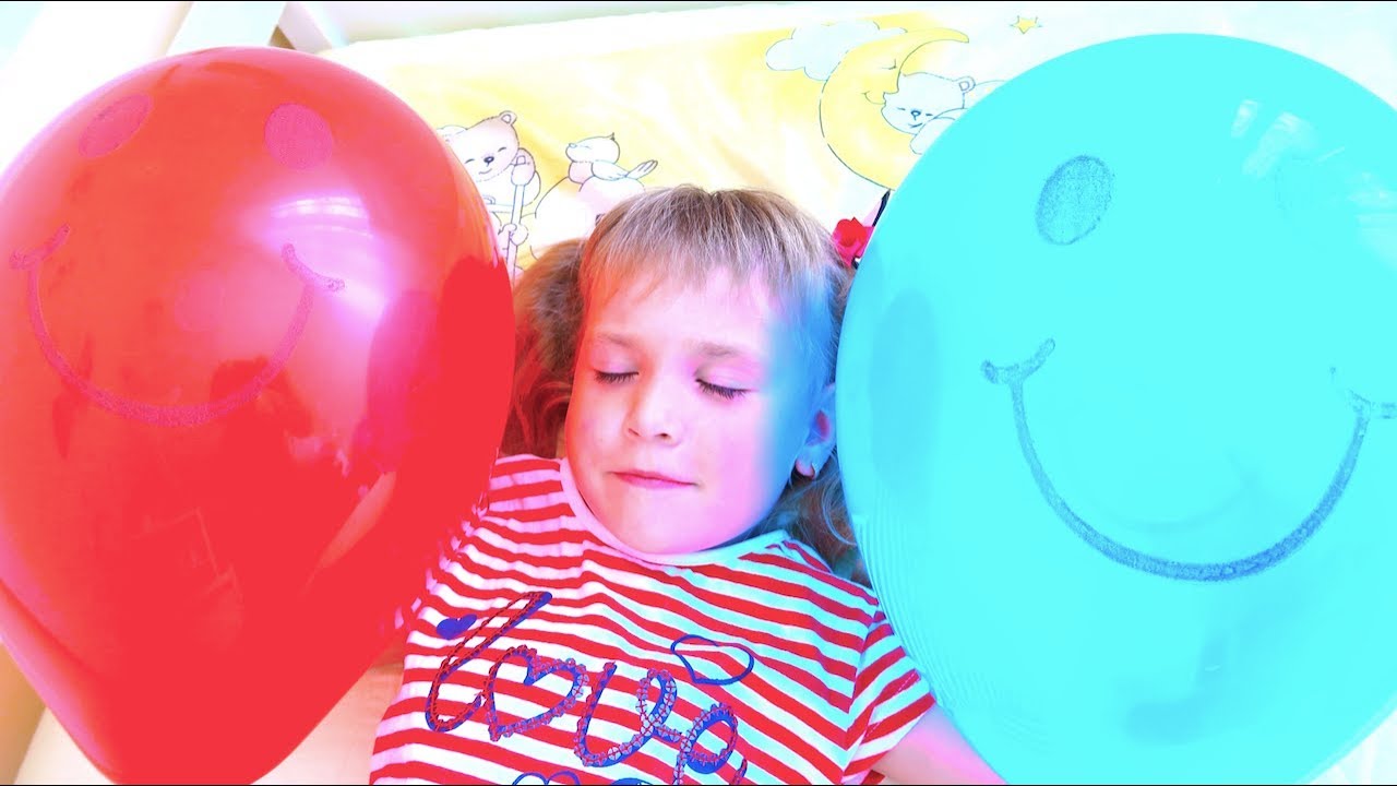 Учим цвета Learn colors with Baby balloons