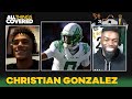 2023 NFL Draft Prospect Christian Gonzalez compares his game to Pat Surtain II