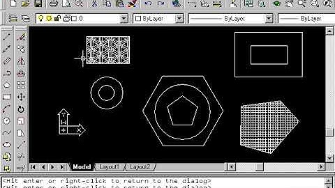 How to make custom hatch pattern in AutoCAD with Superhatch and pattern file