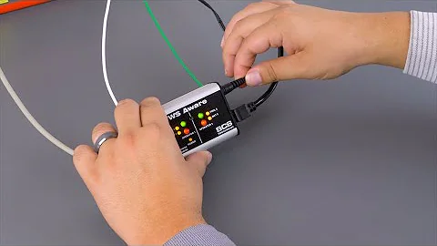 SCS WS Aware Dual-Wire Monitor – Installation Overview