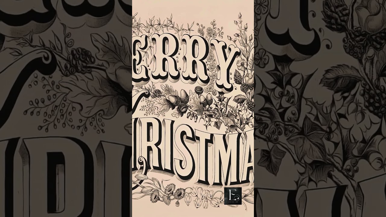 A Vintage Christmas Greeting — on your Frame TV 🎄