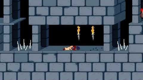 Prince of Persia 1 - Trick 74