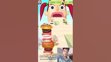 Sandwich Runner 🥯🥪 All Levels  Gameplay Walkthrough Android, iOS  Ep - 1047 Level : 1262