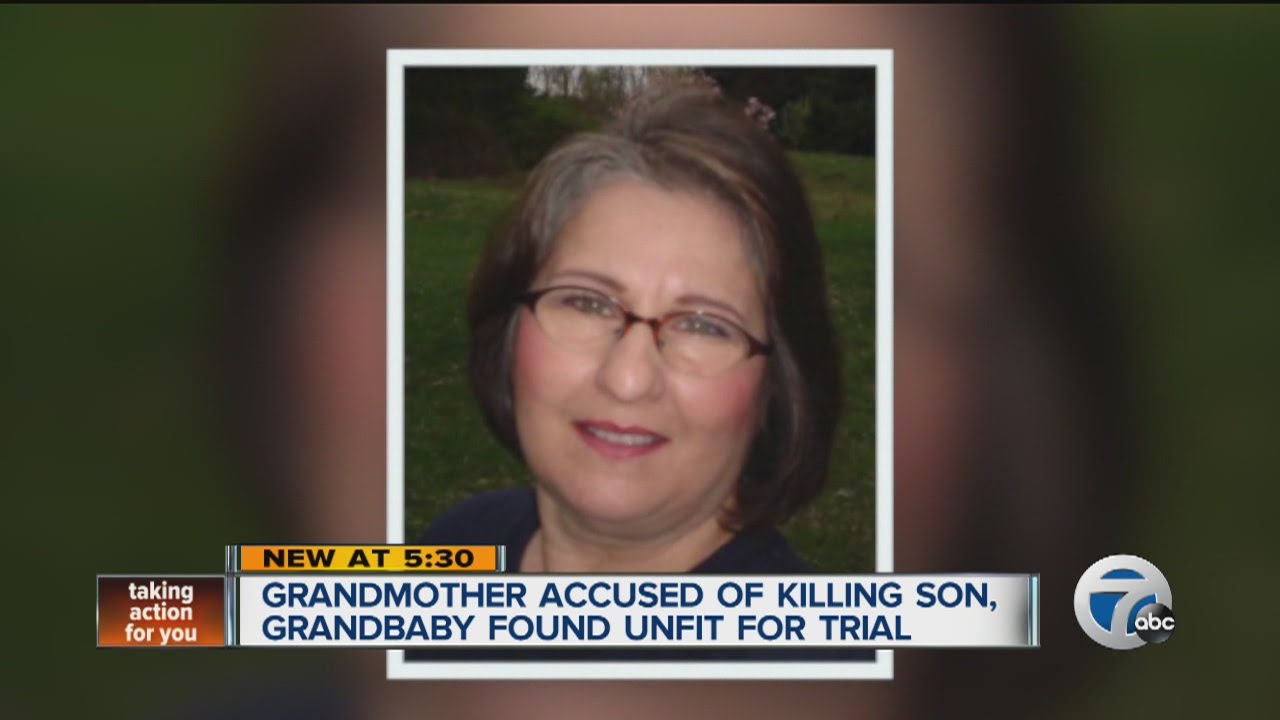 Grandmother accused of killing son, grandbaby found unfit for trial ...