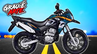 GRAU E CORTE DE XRE 300 RALLY NO TRAFFIC MOTOS 3 PARA CELULAR screenshot 1