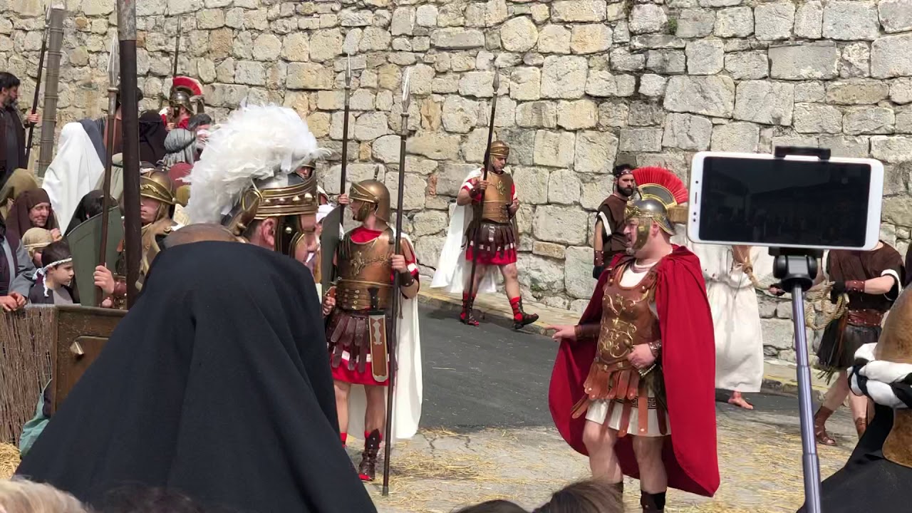 La Pasión viviente de Casto Urdiales  2019. FIESTA DE INTERÉS TURÍSTICO NACIONAL  Desde 2012 .