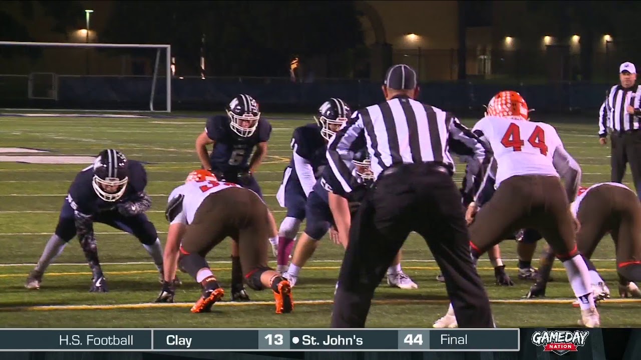 Southview at Napoleon High School Football YouTube