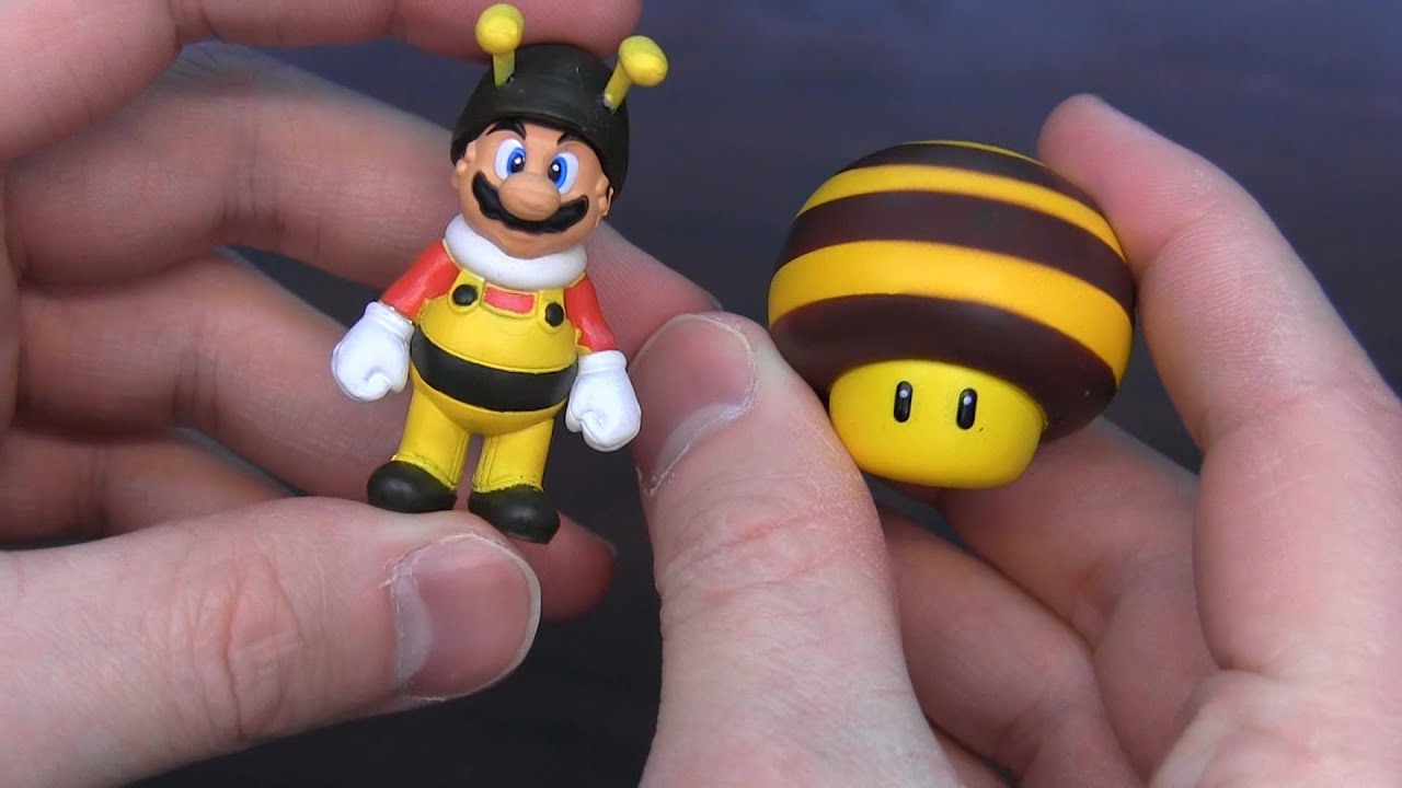 bee mario plush