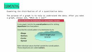 1.3 Displaying Quantitative Data  Dot plots