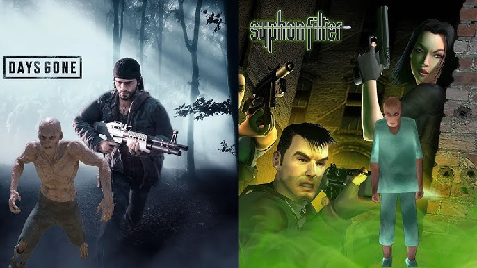 Bend Studio on X: On this day 19 years ago, the Syphon Filter