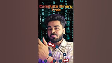 Complete Binary Tree in 60 Seconds| DSA|#shorts #dsa #datastructures #binary #binarytree