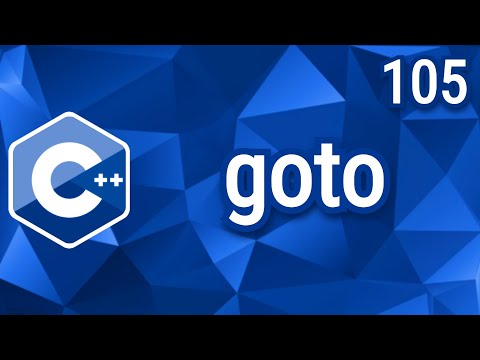 C++ ⦁ Теорія ⦁ Урок 105 ⦁ goto