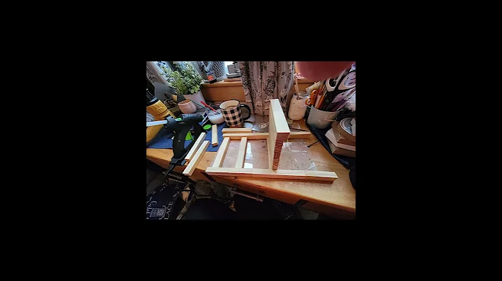 Jenga DIY Decorative Chair