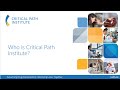 Who is critical path institute