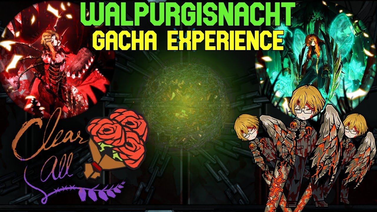 The Walpurgisnacht Gacha Experience Limbus Company