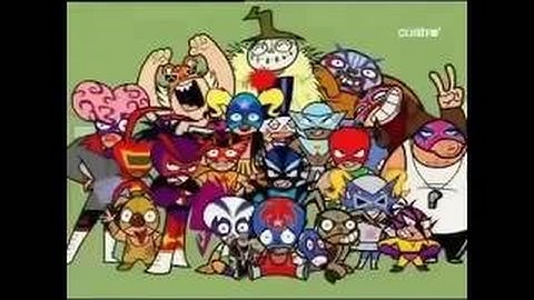 Mucha Lucha | Theme Song | Cartoon World