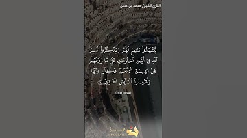 تلاوات تراويح ١٤٤٥ - ما تيسر من سورة الحج - القارئ الشيخ محمد بن حسن - حفظه الله تعالى