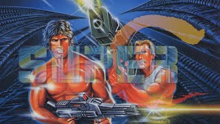 Super Contra Full Playthrough (2 Loops)