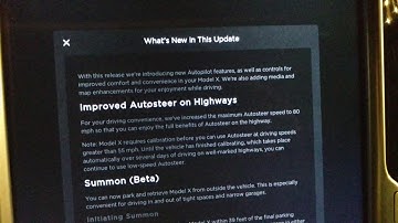 Tesla Full Self Driving Model X Software Update 4/4/2017