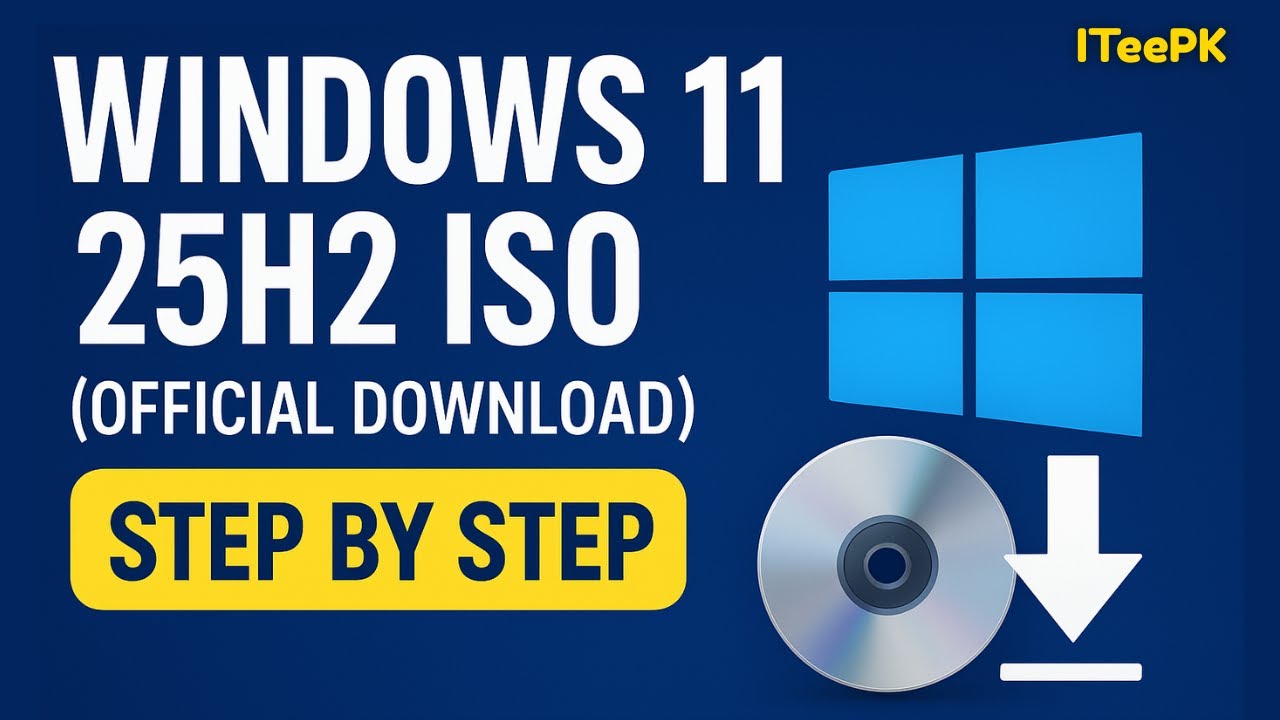 Windows 11 25H2 ISO is finally here (Official) | Get Windows 11 Version ...
